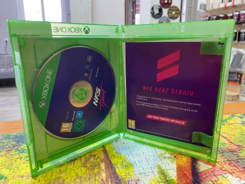 NEED FOR SPEED NFS HEAT Xbox One