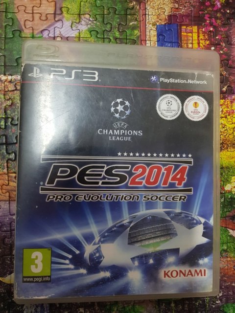 PES 2014 PlayStation 3 (PS3) pudełkowa
