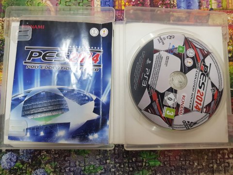 PES 2014 PlayStation 3 (PS3) pudełkowa