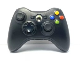 Pad bezprzewodowy do konsoli Microsoft Xbox 360 czarny