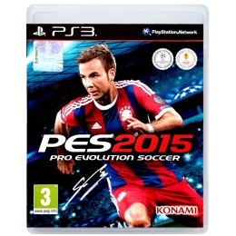 Pro Evolution Soccer 2015 PES 15 PlayStation 3 (PS3)