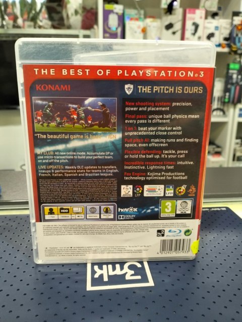 Pro Evolution Soccer 2015 PES 15 PlayStation 3 (PS3)