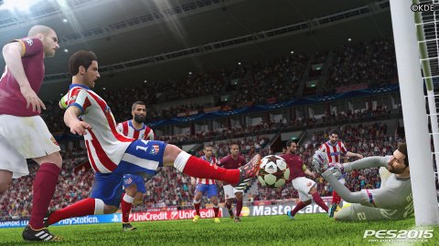 Pro Evolution Soccer 2015 PES 15 PlayStation 3 (PS3)