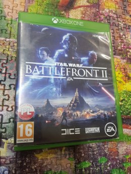 Star wars battlefront 2 Xbox One pudełkowa
