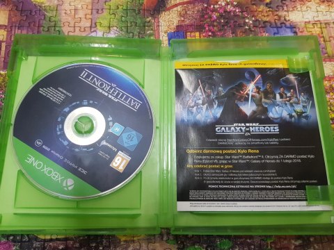 Star wars battlefront 2 Xbox One pudełkowa