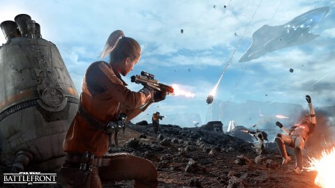 Star wars battlefront 2 Xbox One pudełkowa