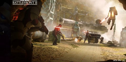 Star wars battlefront 2 Xbox One pudełkowa