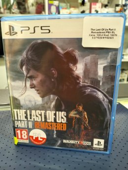The Last of Us Part II Remastered (PS5) PlayStation 5 (PS5)