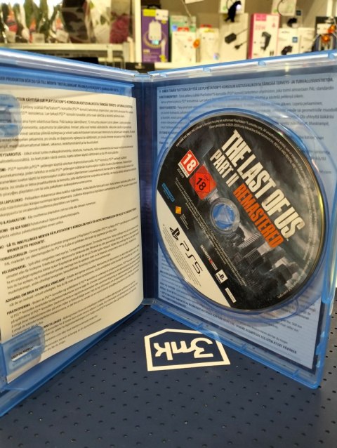 The Last of Us Part II Remastered (PS5) PlayStation 5 (PS5)