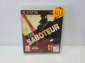 The Saboteur PlayStation 3 (PS3) pudełkowa