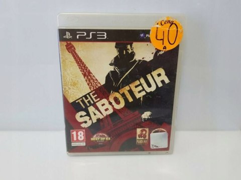 The Saboteur PlayStation 3 (PS3) pudełkowa