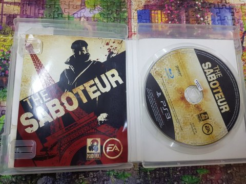 The Saboteur PlayStation 3 (PS3) pudełkowa