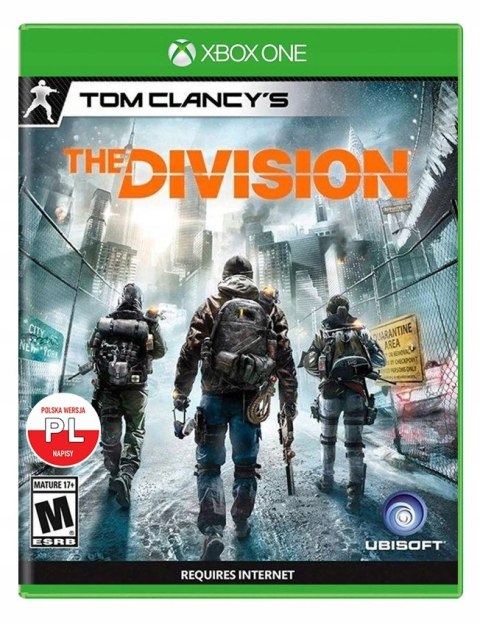 Tom Clancy's The Division Xbox One pudełkowa