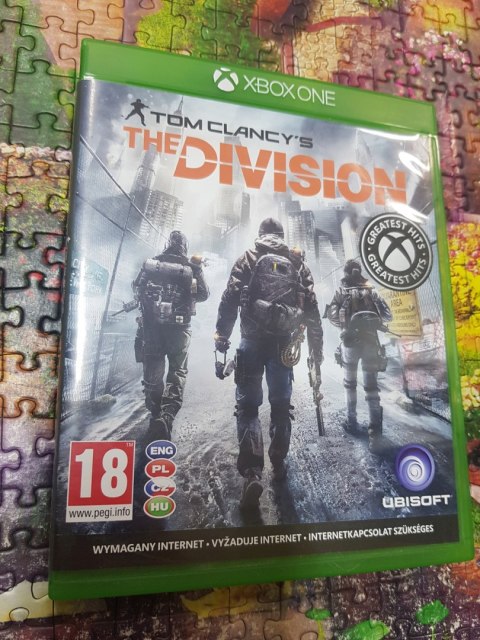 Tom Clancy's The Division Xbox One pudełkowa