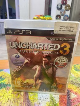 Uncharted 3: Oszustwo Drake'a PlayStation 3 (PS3)