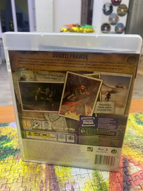 Uncharted 3: Oszustwo Drake'a PlayStation 3 (PS3)