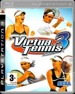 Virtua Tennis 3 PlayStation 3 (PS3) pudełkowa