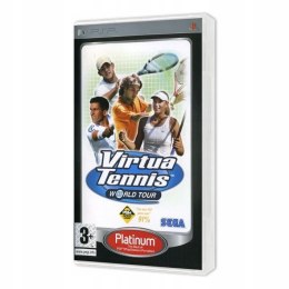 Virtua Tennis World Tour PSP PlayStation Portable (PSP) pudełkowa