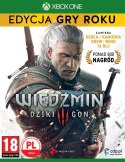 Wiedźmin III Dziki Gon Edycja Gry Roku Xbox One