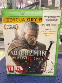 Wiedźmin III Dziki Gon Edycja Gry Roku Xbox One