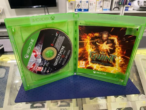 Wiedźmin III Dziki Gon Edycja Gry Roku Xbox One
