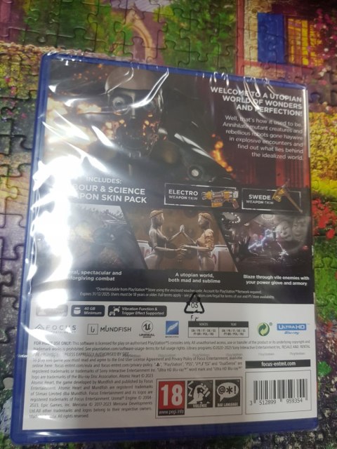 Atomic Heart PlayStation 5 (PS5) pudełkowa