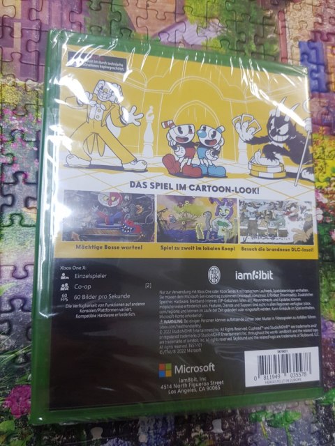 Cuphead - Physical Edition Xbox One pudełkowa