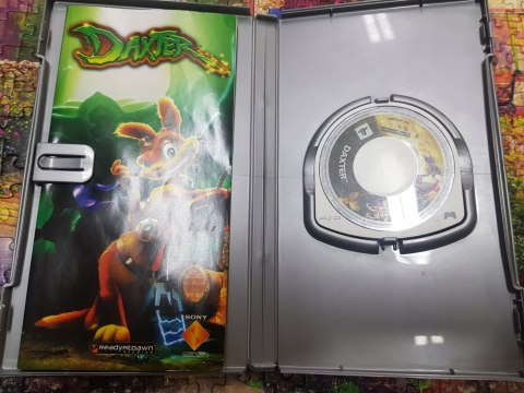 Daxter PlayStation Portable (PSP) pudełkowa