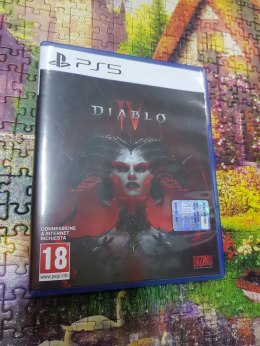 Diablo IV PlayStation 5 (PS5) pudełkowa