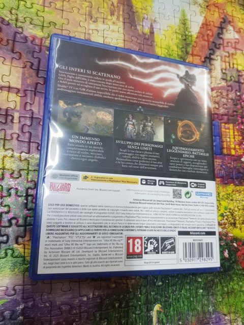 Diablo IV PlayStation 5 (PS5) pudełkowa