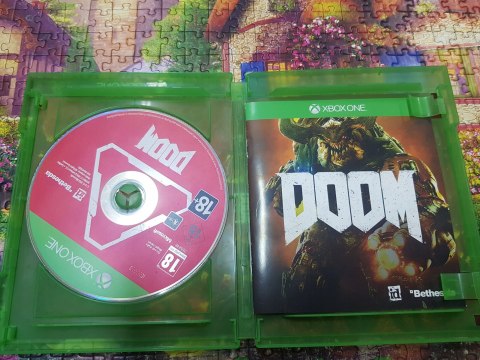 Doom XBOX ONE PL Xbox One pudełkowa