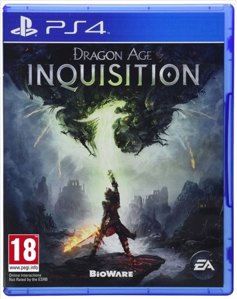 Dragon Age Inkwizycja PlayStation 4 (PS4) pudełkowa