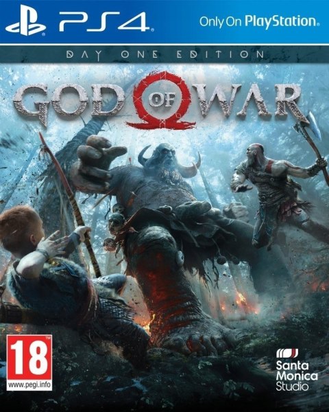 God of War Day One Edition PlayStation 4 (PS4) pudełkowa