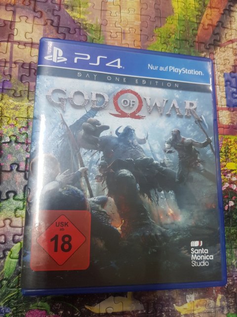 God of War Day One Edition PlayStation 4 (PS4) pudełkowa