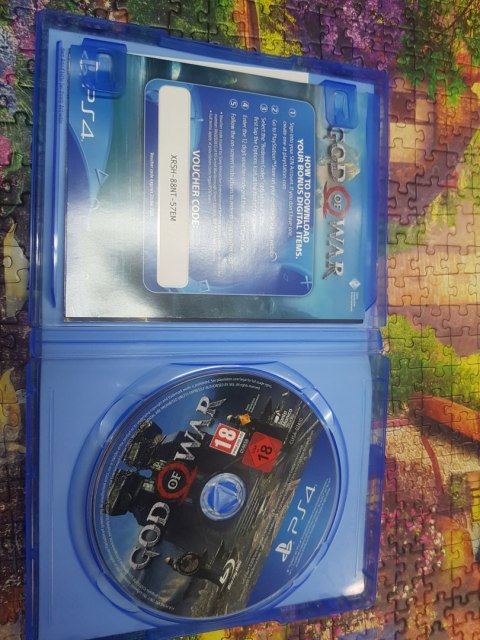 God of War Day One Edition PlayStation 4 (PS4) pudełkowa