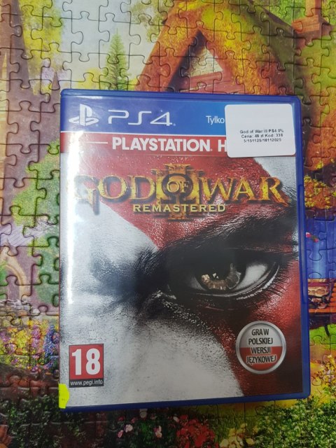 God of War III Remastered angielska PlayStation 4 (PS4) pudełkowa
