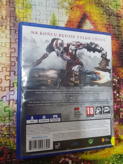 God of War III Remastered angielska PlayStation 4 (PS4) pudełkowa