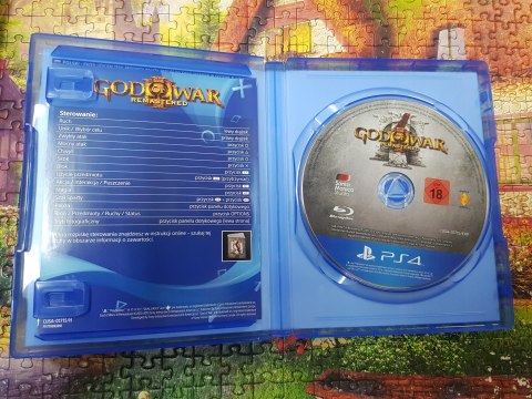 God of War III Remastered angielska PlayStation 4 (PS4) pudełkowa
