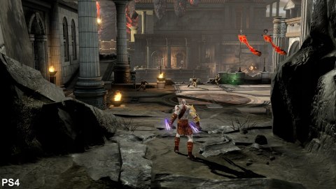 God of War III Remastered angielska PlayStation 4 (PS4) pudełkowa