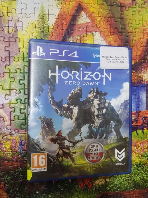 Horizon Zero Dawn PlayStation 4 (PS4) pudełkowa