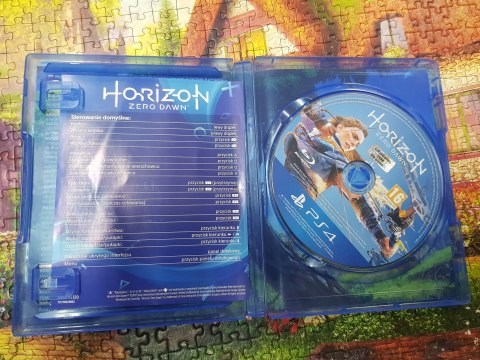 Horizon Zero Dawn PlayStation 4 (PS4) pudełkowa