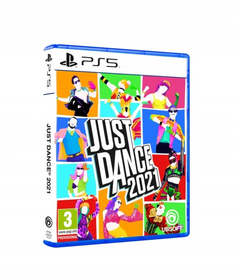 Just Dance 2021 PlayStation 5 (PS5) pudełkowa