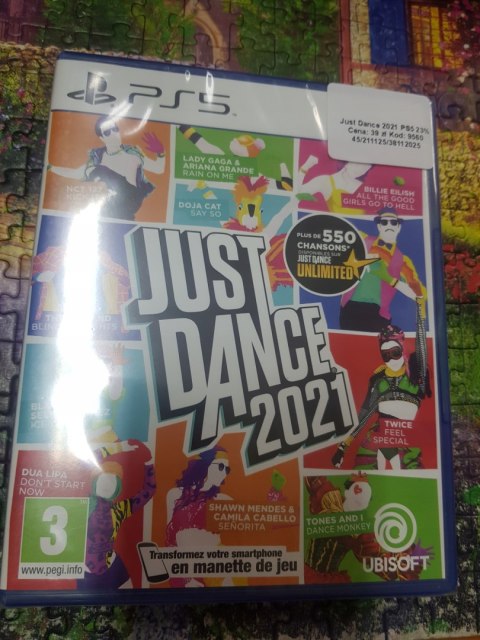 Just Dance 2021 PlayStation 5 (PS5) pudełkowa