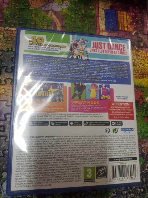 Just Dance 2021 PlayStation 5 (PS5) pudełkowa