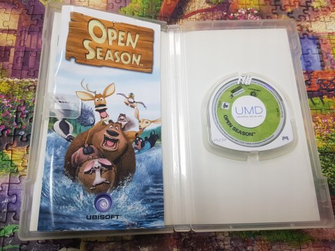 Open Season PlayStation Portable (PSP) pudełkowa