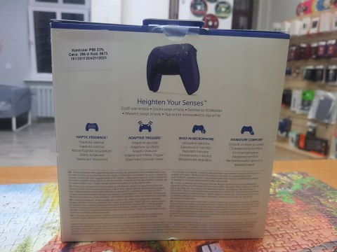 Pad bezprzewodowy DualSense Sony PlayStation 5 Galactic Purple