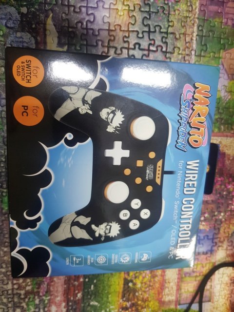 Pad przewodowy Konix KX-NAR-SW-PAD-BLA