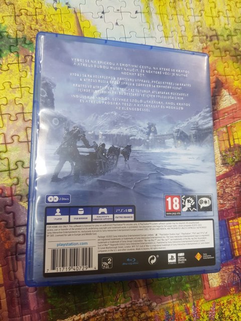 Ragnarok PlayStation 4 (PS4) pudełkowa