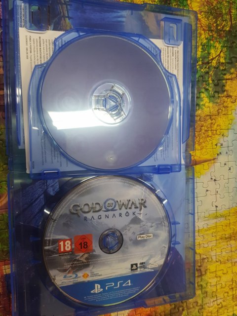 Ragnarok PlayStation 4 (PS4) pudełkowa