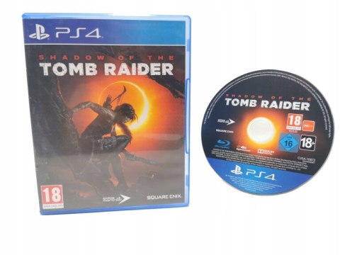 SHADOW OF THE TOMB RAIDER PlayStation 4 (PS4)